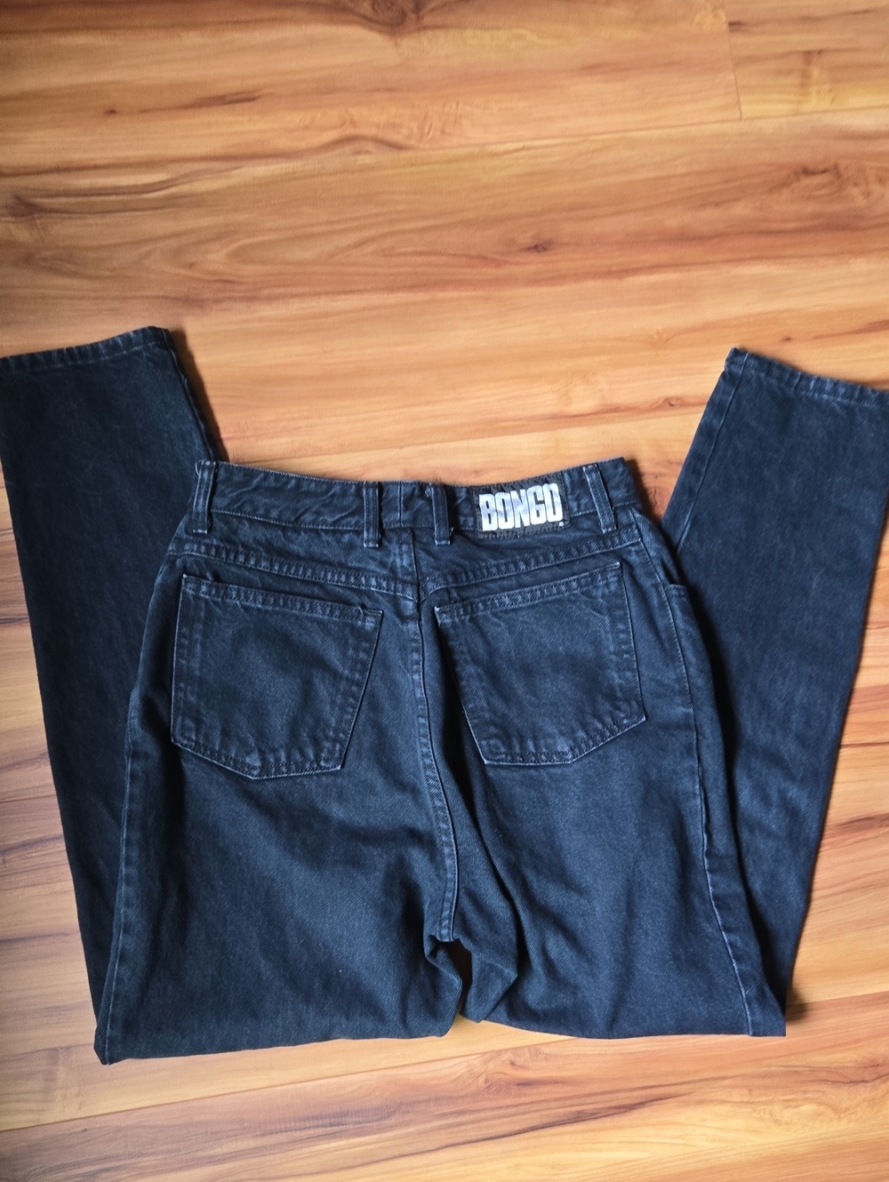 BONGO  Black Straight Jeans